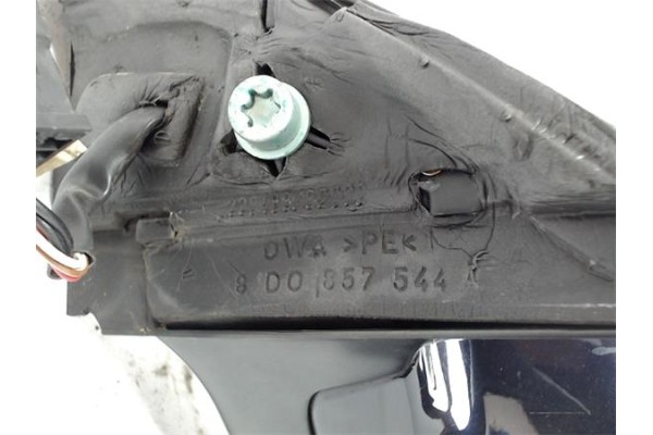Recambio de retrovisor electrico derecho para audi a4 (8d) (berlina) referencia OEM IAM 8D0857544 255002 