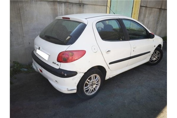 peugeot 206 del año 2003