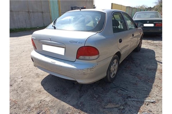 hyundai accent (x3) del año 1999