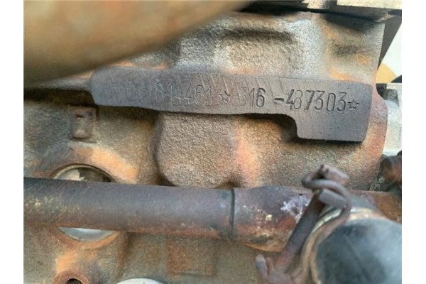 Recambio de motor completo para seat 131 2.4 diesel referencia OEM IAM 814461  
