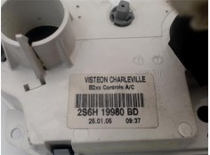 Recambio de mandos calefaccion / a.a. para ford fiesta v (jh_, jd_) 1.6 tdci referencia OEM IAM 2S6H19980BF 2S6H19980 