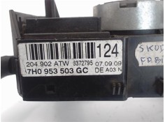 Recambio de mando intermitencia para skoda fabia (5j2) referencia OEM IAM 7H0953503GC 6372795 