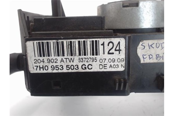Recambio de mando intermitencia para skoda fabia (5j2) referencia OEM IAM 7H0953503GC 6372795 