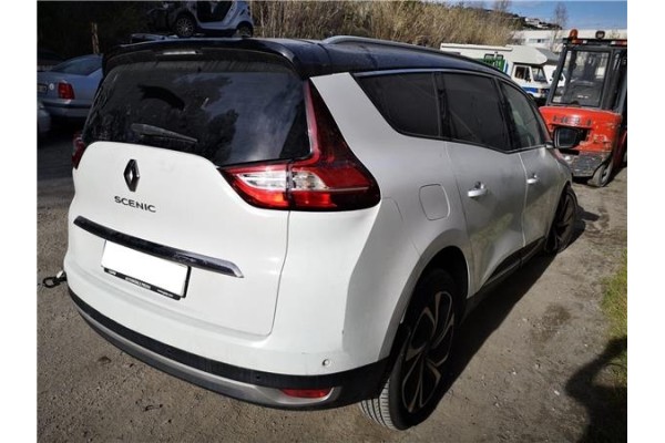 renault grand scenic iv del año 2017