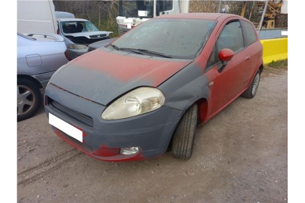 fiat punto / grande punto (199) del año 2007