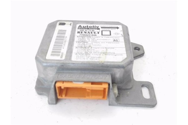 Recambio de centralita airbag para renault megane i (ba0/1_) 1.6 e (ba0f, ba0s) referencia OEM IAM 7700423184A 550347400 
