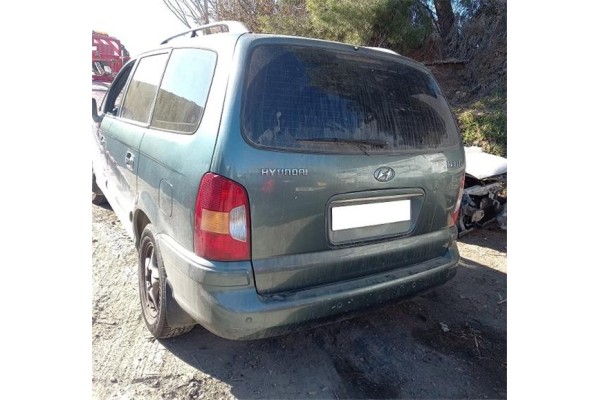 hyundai trajet (fo) del año 2000