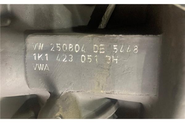 Recambio de cremallera direccion electrica para volkswagen touran (1t1) 1.9 tdi referencia OEM IAM 1K1423051BH KS00000776 1K1423