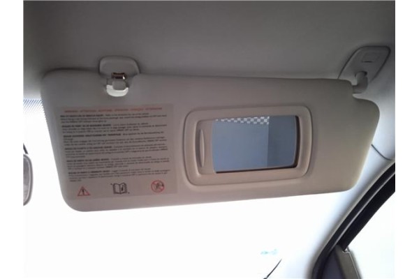 Recambio de parasol derecho para renault megane iii sport tourer 1.5 dynamique referencia OEM IAM 964001446R 964003478R 