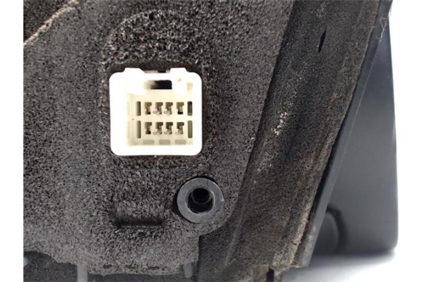 Recambio de retrovisor electrico derecho para mazda 3 berlina (bk) 1.6 di turbo referencia OEM IAM BP4L69120K87  