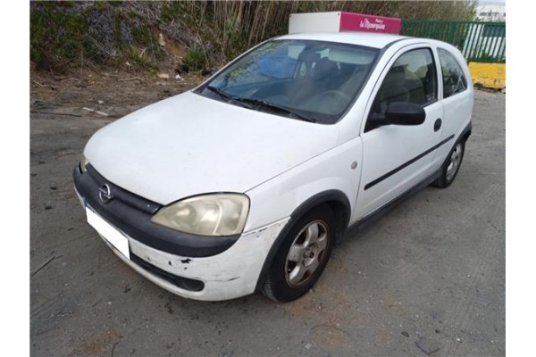 opel corsa c del año 2001