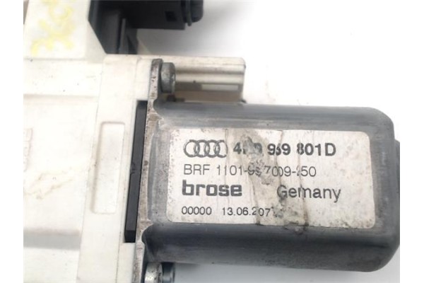 Recambio de motor elevalunas delantero izquierdo para audi a6 avant (4f5) 2.0 tdi referencia OEM IAM 4F0959801D  