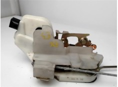 Recambio de cerradura puerta delantero izquierda para mitsubishi space wagon (n80/n90) 2.4 referencia OEM IAM MR523715  