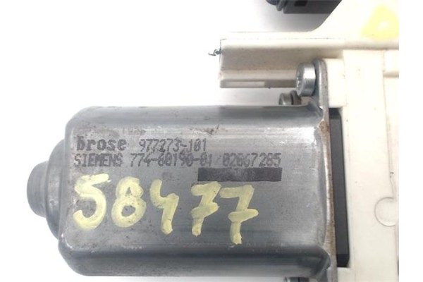 Recambio de motor elevalunas delantero izquierdo para audi a6 avant (4f5) 2.0 tdi referencia OEM IAM 4F0959801D  