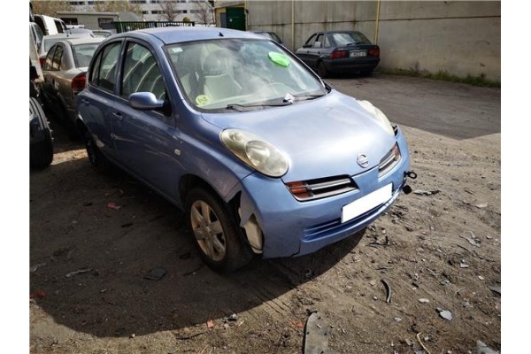 nissan micra (k12e) del año 2005