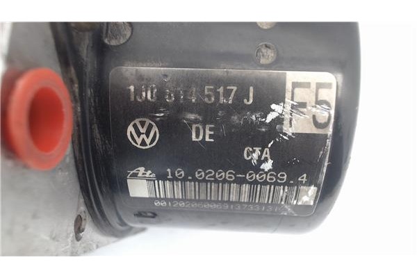 Recambio de nucleo abs para volkswagen golf iv berlina (1j1) 1.6 16v referencia OEM IAM 1c0907379m  