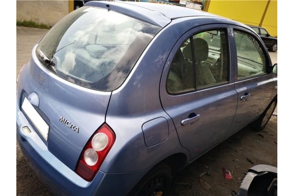nissan micra (k12e) del año 2005