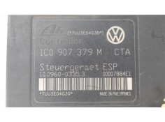 Recambio de nucleo abs para volkswagen golf iv berlina (1j1) 1.6 16v referencia OEM IAM 1c0907379m  