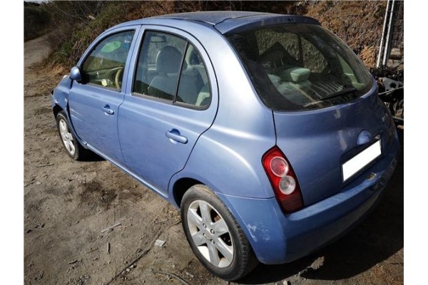 nissan micra (k12e) del año 2005