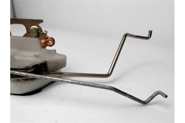 Recambio de cerradura puerta delantero izquierda para mitsubishi space wagon (n80/n90) 2.4 referencia OEM IAM MR523715  