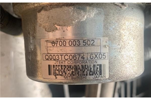 Recambio de cremallera direccion electrica para citroen c-elysée 1.6 exclusive referencia OEM IAM 6700003502  