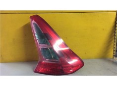 Recambio de piloto trasero derecho para citroen c4 berlina 1.4 collection referencia OEM IAM 9646801677  