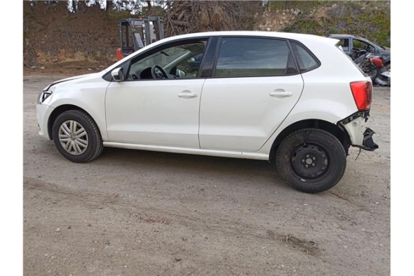 volkswagen polo v (6r1) del año 2014