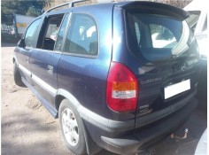 opel zafira a del año 2000