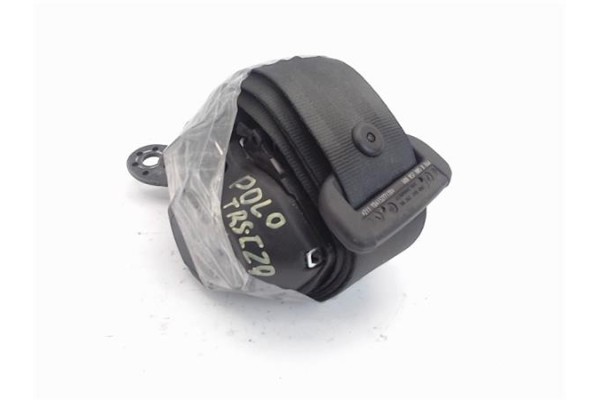 Recambio de cinturon seguridad trasero izquierdo para volkswagen polo v (6r1) 1.2 sport referencia OEM IAM   