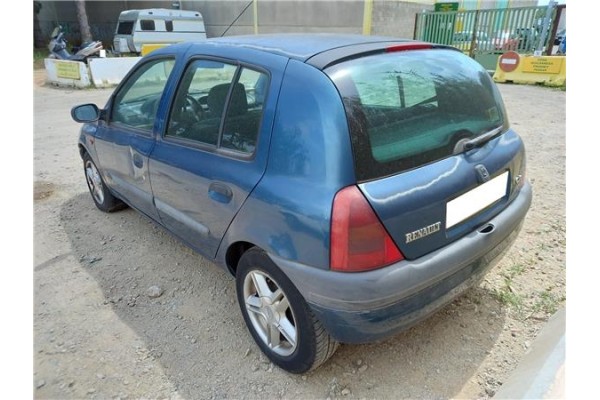 renault clio ii fase ii (b/cb0) del año 2001
