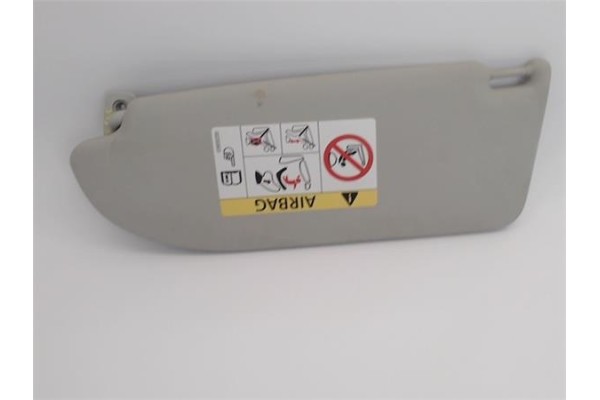 Recambio de parasol derecho para seat ibiza (6p1) 1.0 style referencia OEM IAM   