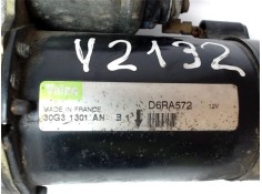Recambio de motor arranque para peugeot 106 (s2) 1.6 rallye referencia OEM IAM  D6RA572 