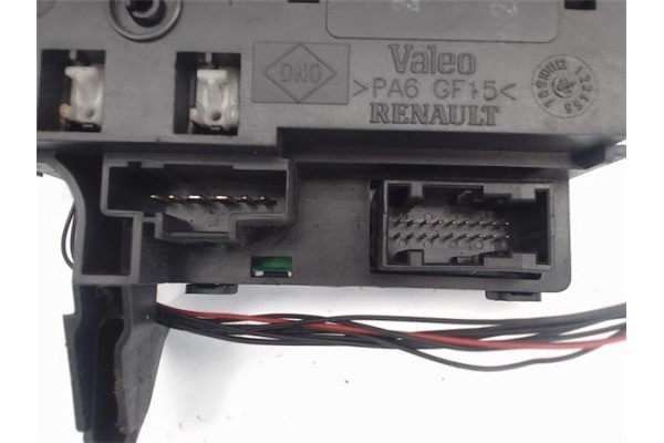 Recambio de mando limpiaparabrisas para renault scenic ii (jm) referencia OEM IAM   