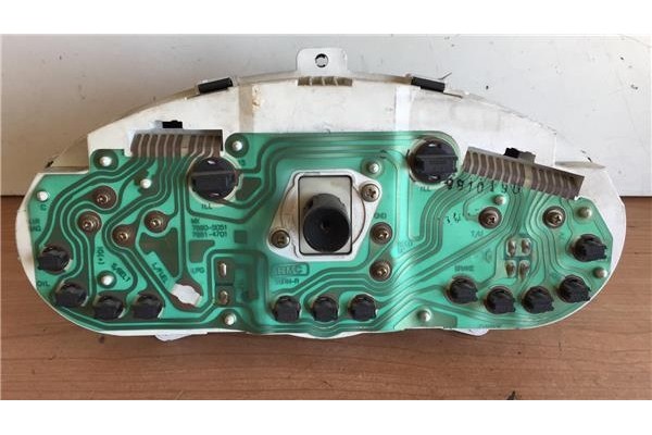 Recambio de cuadro completo para hyundai atos (mx)(1998) 1.0 i referencia OEM IAM TJV19981022 711106505002A 