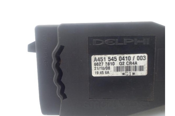 Recambio de mando limpiaparabrisas para smart fortwo coupe 0.8 fortwo coupe cdi (33kw) (451.300) referencia OEM IAM A4515450410 