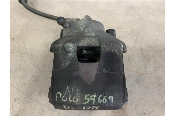 Recambio de pinza freno delantero derecha para volkswagen polo v (6r1) 1.4 advance referencia OEM IAM 1K0615124D  