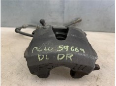 Recambio de pinza freno delantero derecha para volkswagen polo v (6r1) 1.4 advance referencia OEM IAM 1K0615124D  
