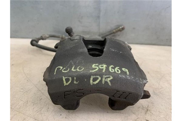 Recambio de pinza freno delantero derecha para volkswagen polo v (6r1) 1.4 advance referencia OEM IAM 1K0615124D  