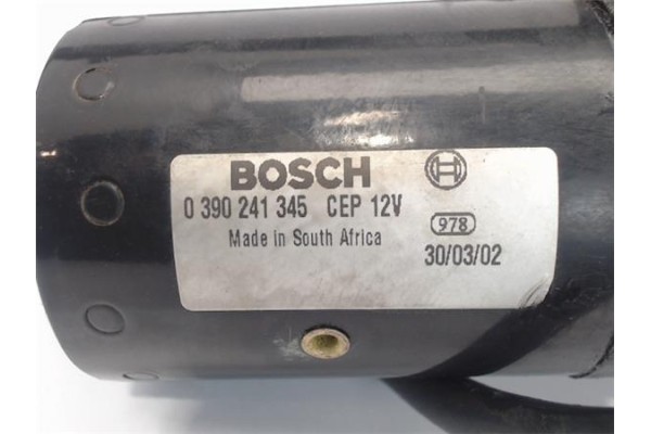 Recambio de motor limpiaparabrisas delantero para volkswagen lt 28-46 ii furgón (2dx0ae) 2.8 tdi referencia OEM IAM  0390241345 