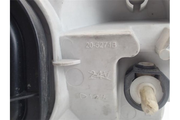 Recambio de faro delantero izquierdo para fiat ulysse (121) 1.9 td (220ah5) referencia OEM IAM 205274B  