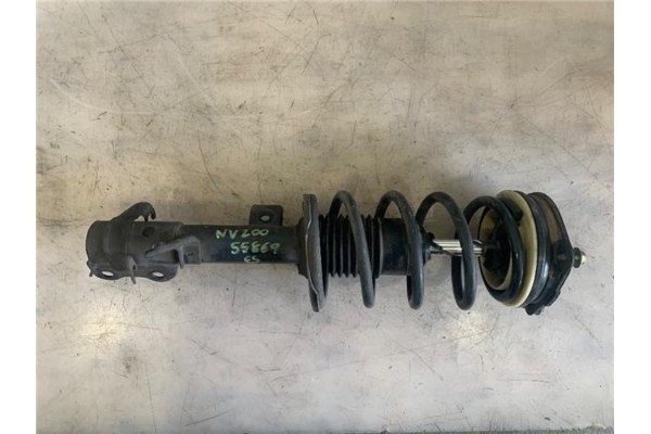 Recambio de amortiguador delantero izquierdo para nissan nv200 /evalia (m20/m) 1.5 nv200 furgón comfort referencia OEM IAM E4303