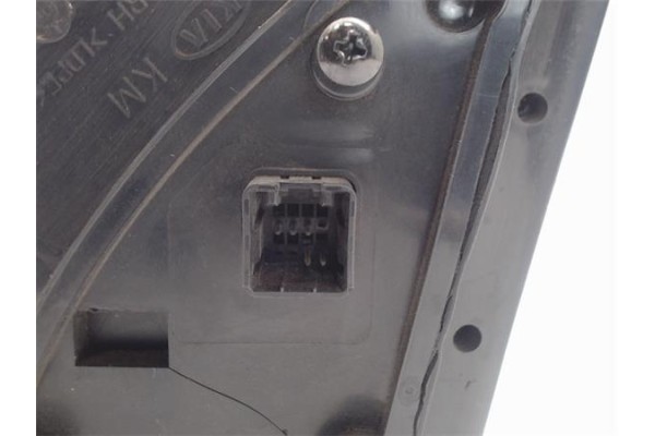 Recambio de retrovisor electrico derecho para kia sportage (km) referencia OEM IAM   