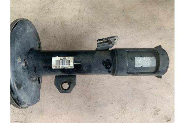 Recambio de amortiguador delantero izquierdo para toyota prius (nhw20) híbrido basis referencia OEM IAM 4852080065  4852049585 ,