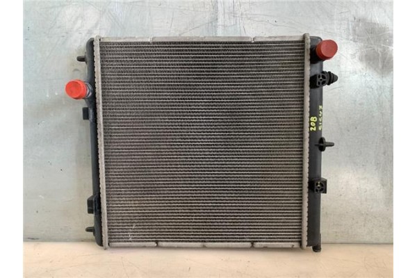 Recambio de radiador agua para peugeot 208 1.4 active referencia OEM IAM   