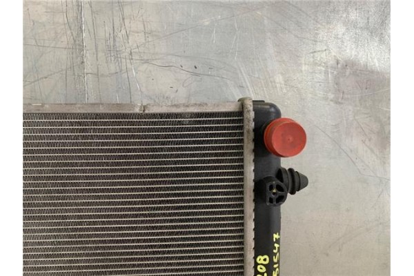 Recambio de radiador agua para peugeot 208 1.4 active referencia OEM IAM   