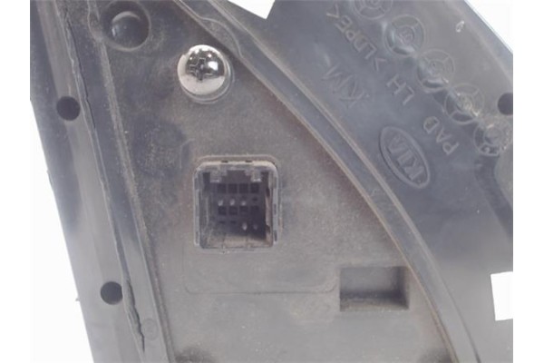 Recambio de retrovisor electrico izquierdo para kia sportage (km) referencia OEM IAM   
