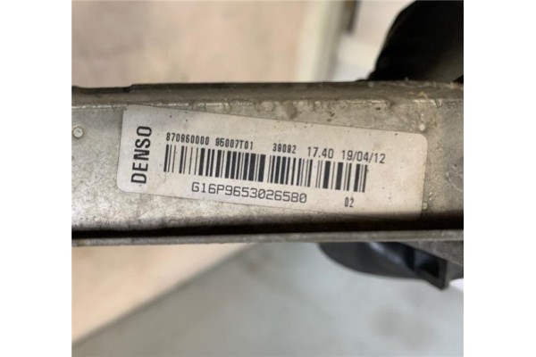 Recambio de radiador agua para peugeot 208 1.4 active referencia OEM IAM   