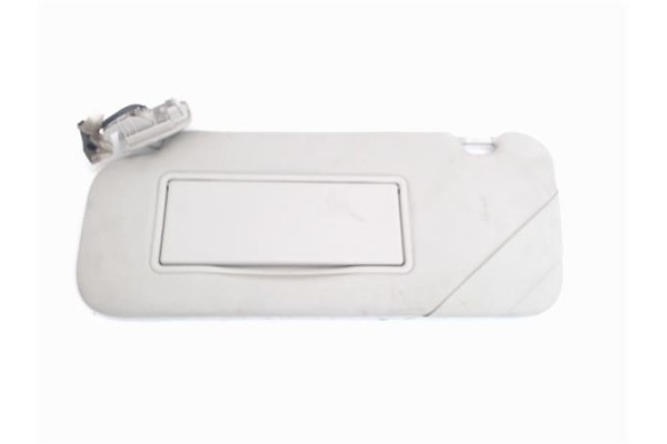 Recambio de parasol izquierdo para peugeot 407 2.0 hdi 135 referencia OEM IAM 8143NY  