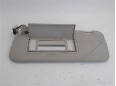 Recambio de parasol izquierdo para peugeot 407 2.0 hdi 135 referencia OEM IAM 8143NY  