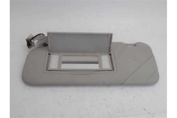 Recambio de parasol izquierdo para peugeot 407 2.0 hdi 135 referencia OEM IAM 8143NY  